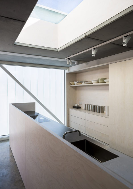 Slip House by Carl Turner Architects Slip House by Carl Turner Architects