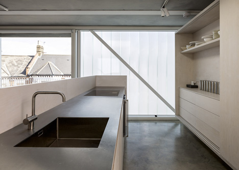 Slip House by Carl Turner Architects Slip House by Carl Turner Architects