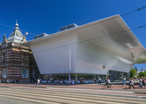 Stedelijk Museum Amsterdam by Benthem Crouwel Architects Stedelijk Museum Amsterdam by Benthem Crouwel Architects