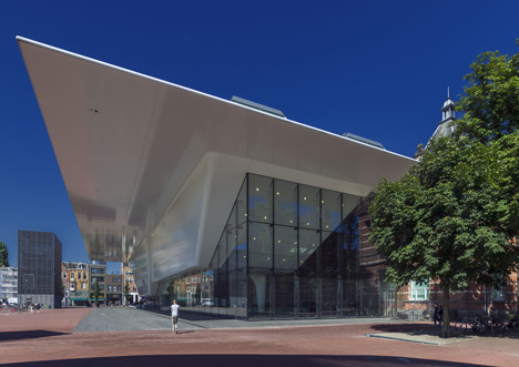 Stedelijk Museum Amsterdam by Benthem Crouwel Architects Stedelijk Museum Amsterdam by Benthem Crouwel Architects