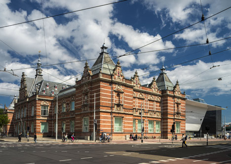 Stedelijk Museum Amsterdam by Benthem Crouwel Architects Stedelijk Museum Amsterdam by Benthem Crouwel Architects
