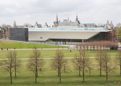 Stedelijk Museum Amsterdam by Benthem Crouwel Architects Stedelijk Museum Amsterdam by Benthem Crouwel Architects