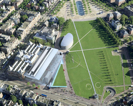 Stedelijk Museum Amsterdam by Benthem Crouwel Architects Stedelijk Museum Amsterdam by Benthem Crouwel Architects