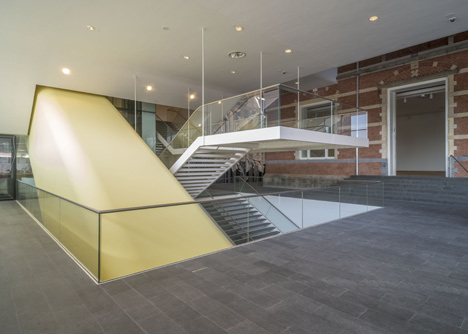 Stedelijk Museum Amsterdam by Benthem Crouwel Architects Stedelijk Museum Amsterdam by Benthem Crouwel Architects
