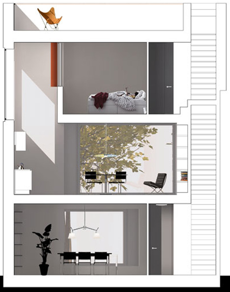 Stripe House by GAAGA Stripe House by GAAGA