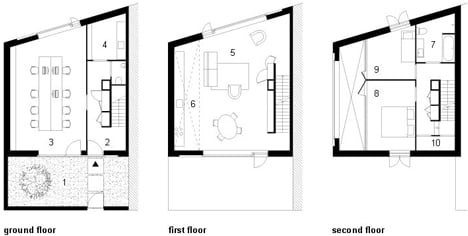Stripe House by GAAGA Stripe House by GAAGA