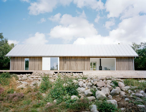 Summer House by Mikael Bergquist Summer House by Mikael Bergquist