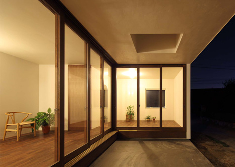Sunset Villa by TT Architects Sunset Villa by TT Architects