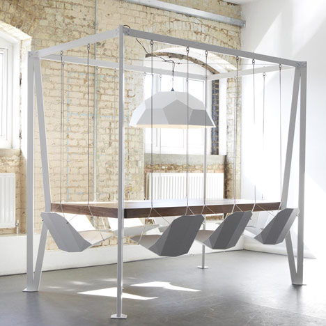 Swing Table by Duffy London
