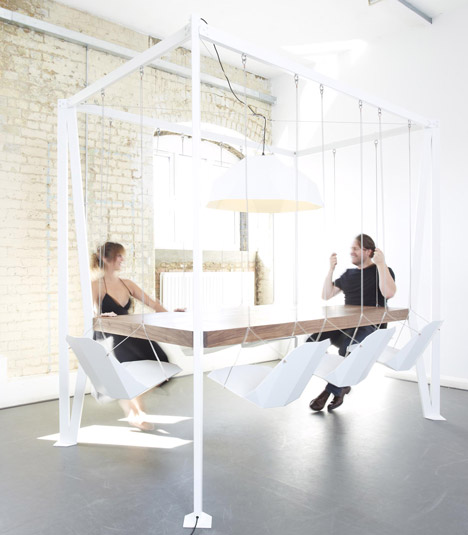 Swing Table by Duffy London