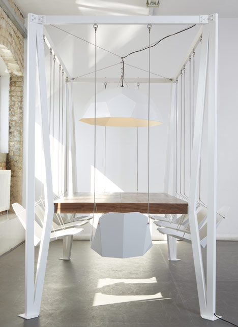 Swing Table by Duffy London
