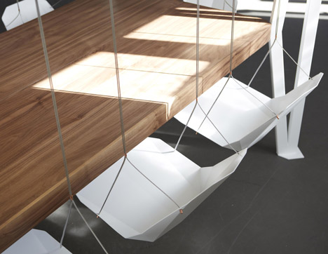 Swing Table by Duffy London