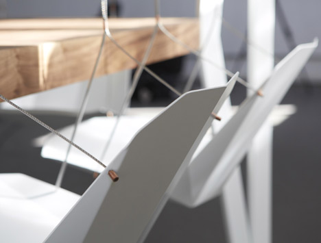 Swing Table by Duffy London