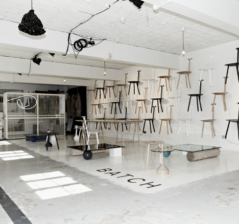 THE BACK ROOM by Studio Toogood