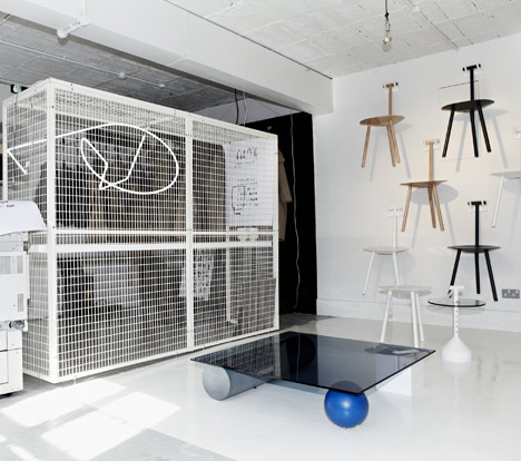 THE BACK ROOM by Studio Toogood