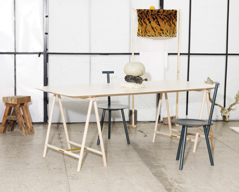 THE BACK ROOM by Studio Toogood