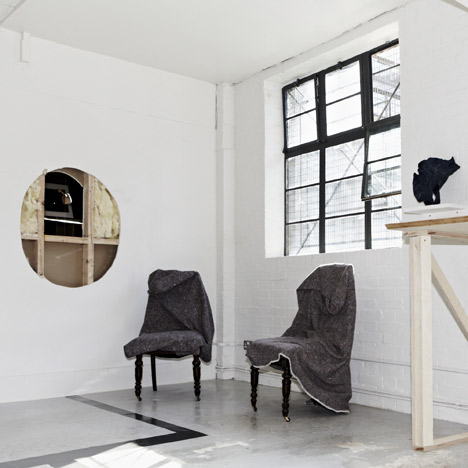 THE BACK ROOM by Studio Toogood