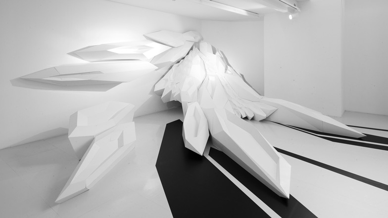 The Fudge Pop-Up Salon by Zaha Hadid Architects