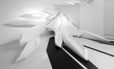 The Fudge Pop-Up Salon by Zaha Hadid Architects
