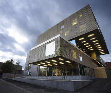 The Library by COBE and Transform