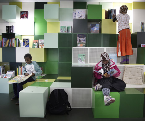 The Library by COBE and Transform