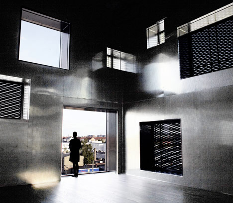 The Library by COBE and Transform