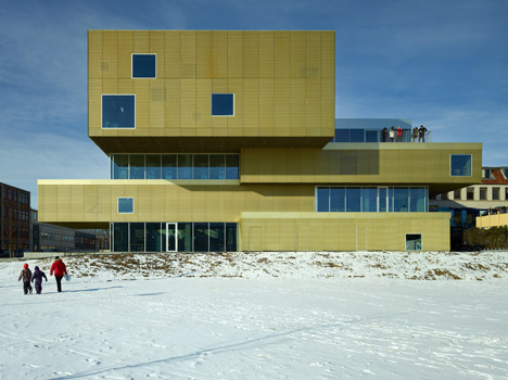 The Library by COBE and Transform