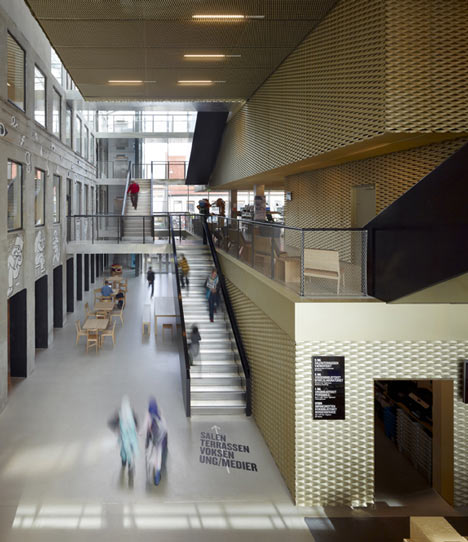 The Library by COBE and Transform