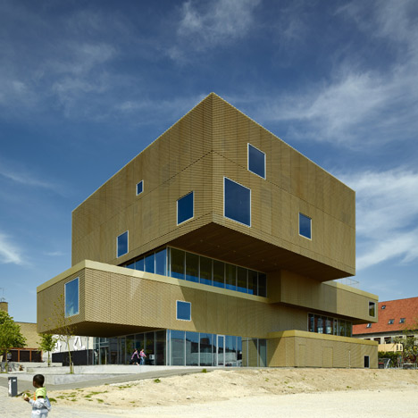 The Library by COBE and Transform