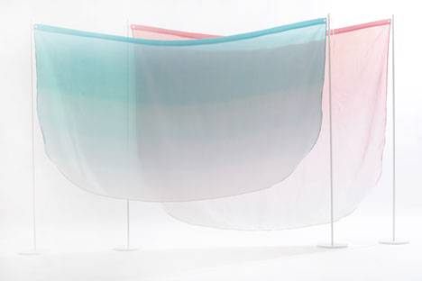 Tint room dividers by Kristine Five Melvær Tint room dividers by Kristine Five Melvær