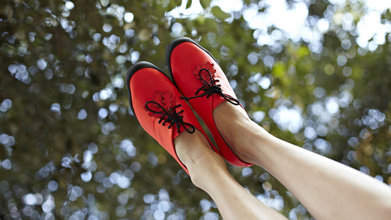 Shoes by Tracey Neuls and Tord Boontje for Selfridges