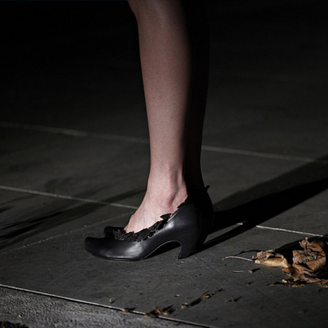 Shoes by Tracey Neuls and Tord Boontje for Selfridges