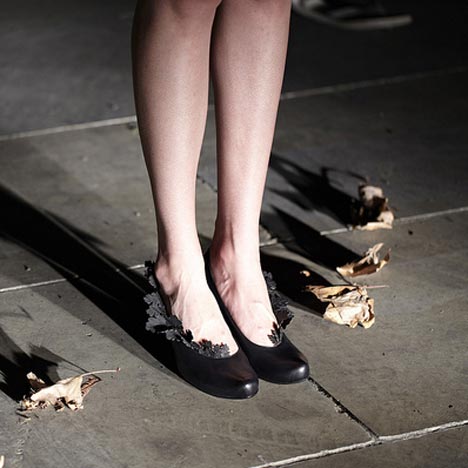 Shoes by Tracey Neuls and Tord Boontje for Selfridges