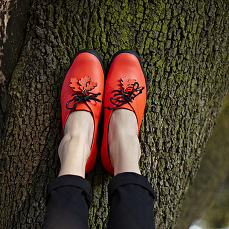 Shoes by Tracey Neuls and Tord Boontje for Selfridges