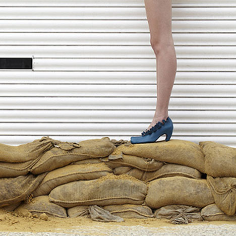 Shoes by Tracey Neuls and Tord Boontje for Selfridges