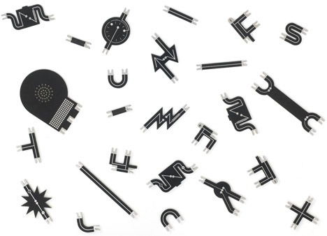 Tube Map Radio and Denki Puzzle by Yuri Suzuki