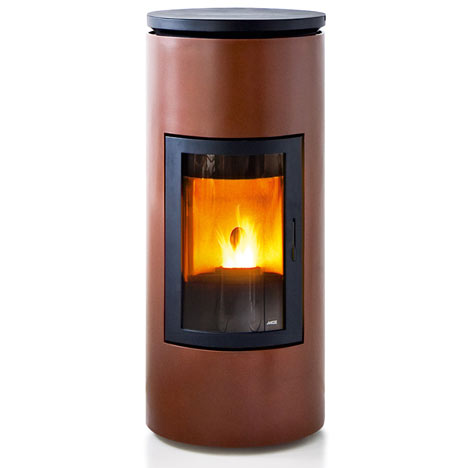 Tube stove by MCZ