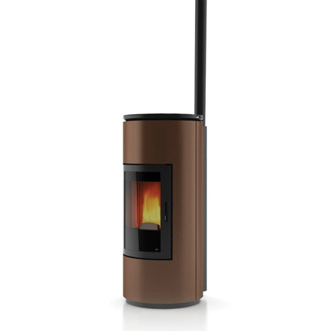 Tube stove by MCZ
