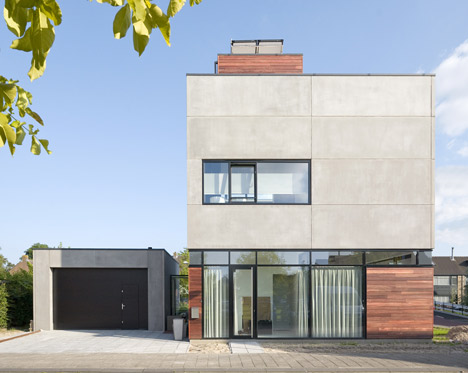 Villa Nieuw Oosteinde by Engelarchitecten Villa Nieuw Oosteinde by Engelarchitecten