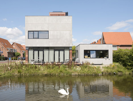 Villa Nieuw Oosteinde by Engelarchitecten Villa Nieuw Oosteinde by Engelarchitecten
