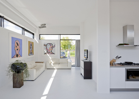 Villa Nieuw Oosteinde by Engelarchitecten Villa Nieuw Oosteinde by Engelarchitecten
