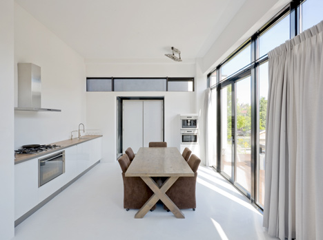 Villa Nieuw Oosteinde by Engelarchitecten Villa Nieuw Oosteinde by Engelarchitecten