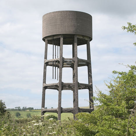 Water Towers of Ireland by Jamie Young