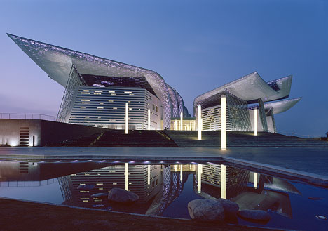 Wuxi Grand Theatre by PES-Architects