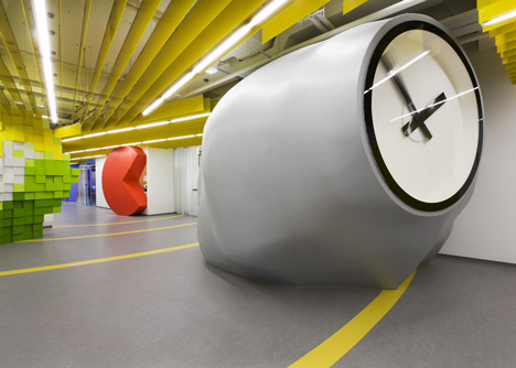 Yandex Saint Petersburg Office II by Za Bor Architects Yandex Saint Petersburg Office II by Za Bor Architects