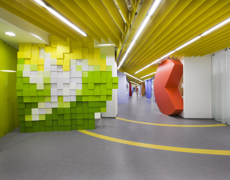 Yandex Saint Petersburg Office II by Za Bor Architects Yandex Saint Petersburg Office II by Za Bor Architects