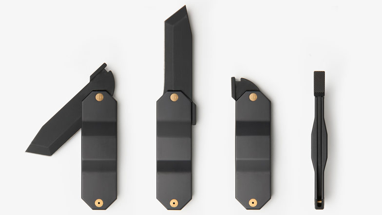 Zai HIGO knife and screwdriver by Kacper Hamilton