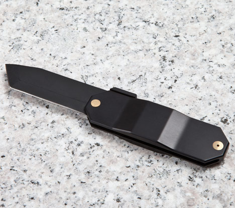 Zai HIGO knife and screwdriver by Kacper Hamilton