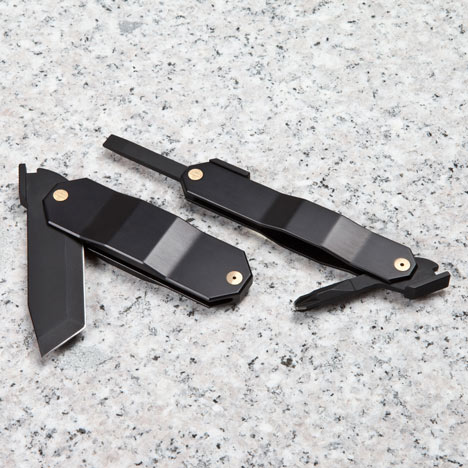 Zai HIGO knife and screwdriver by Kacper Hamilton