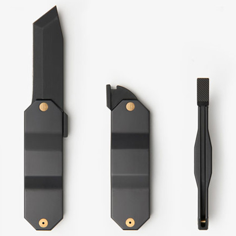 Zai HIGO knife and screwdriver by Kacper Hamilton